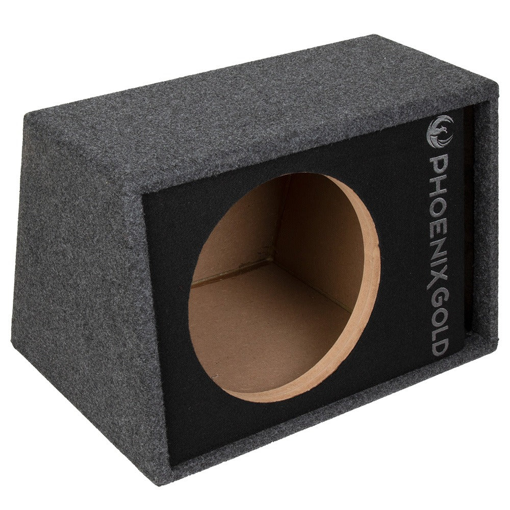 Phoenix Gold ZB112P 12 Inch Ported Subwoofer Bass Box / Enclosure