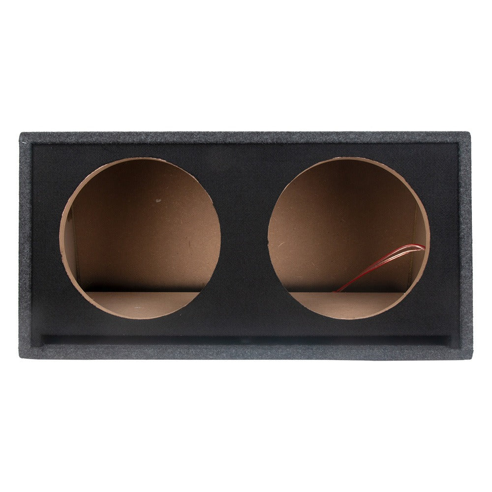 Phoenix Gold ZB212P Twin 12 Inch Ported Subwoofer Bass Box
