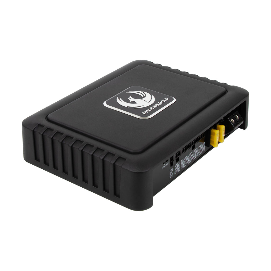 Phoenix Gold ZDA4.8 4-Channel DSP Car Amplifier 4x70W 8 Channel DSP