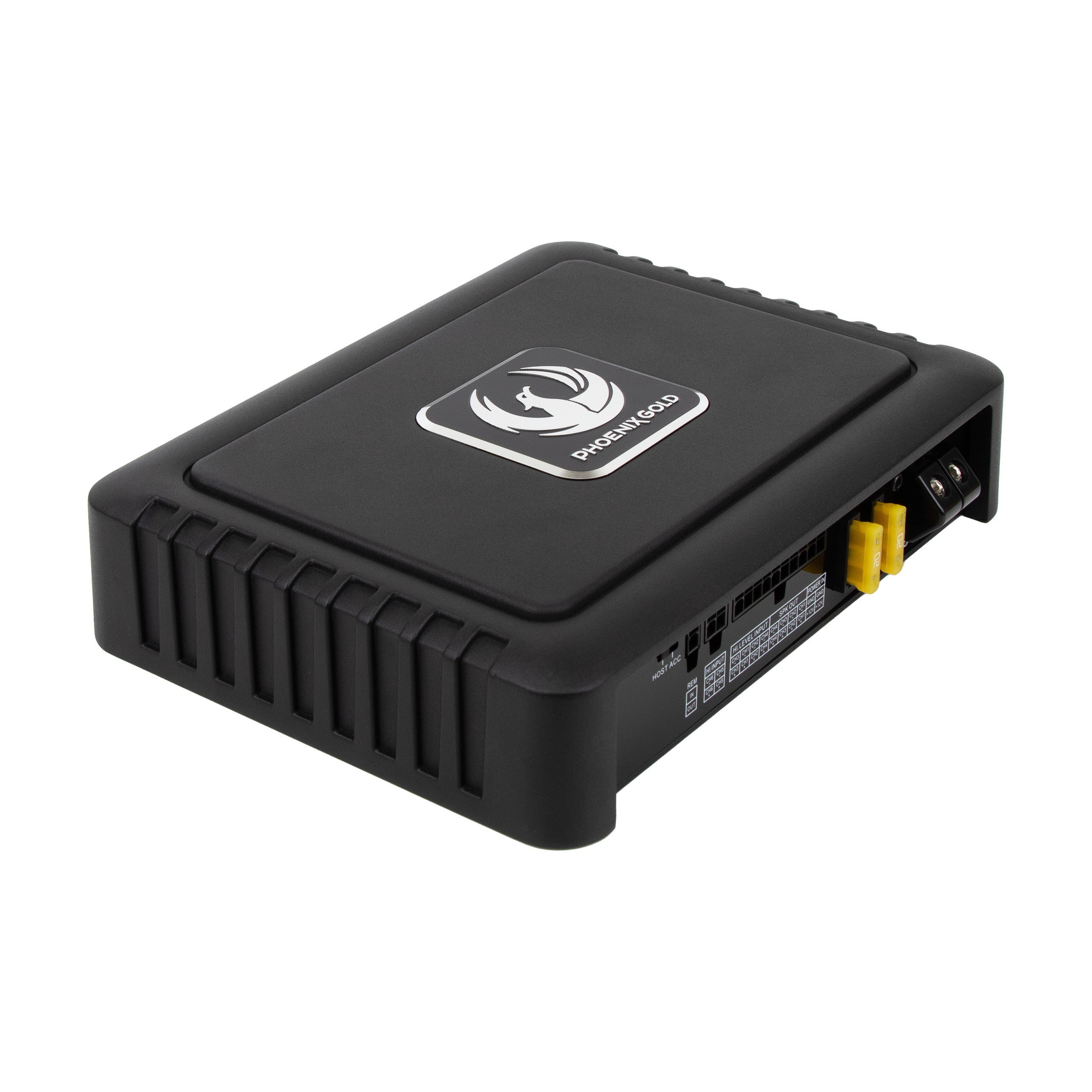 Phoenix Gold ZDA4.8 4-Channel DSP Car Amplifier 4x70W 8 Channel DSP
