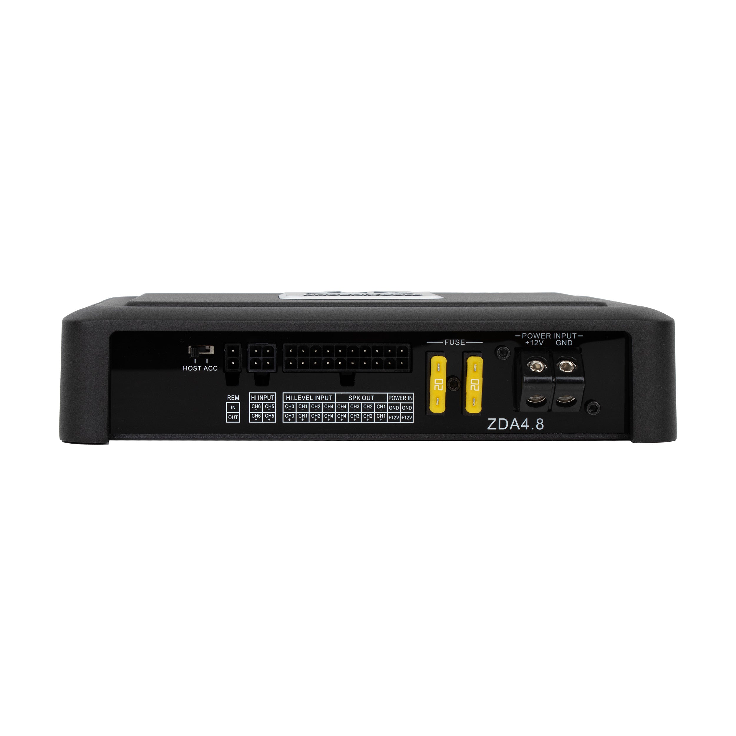 Phoenix Gold ZDA4.8 4-Channel DSP Car Amplifier 4x70W 8 Channel DSP