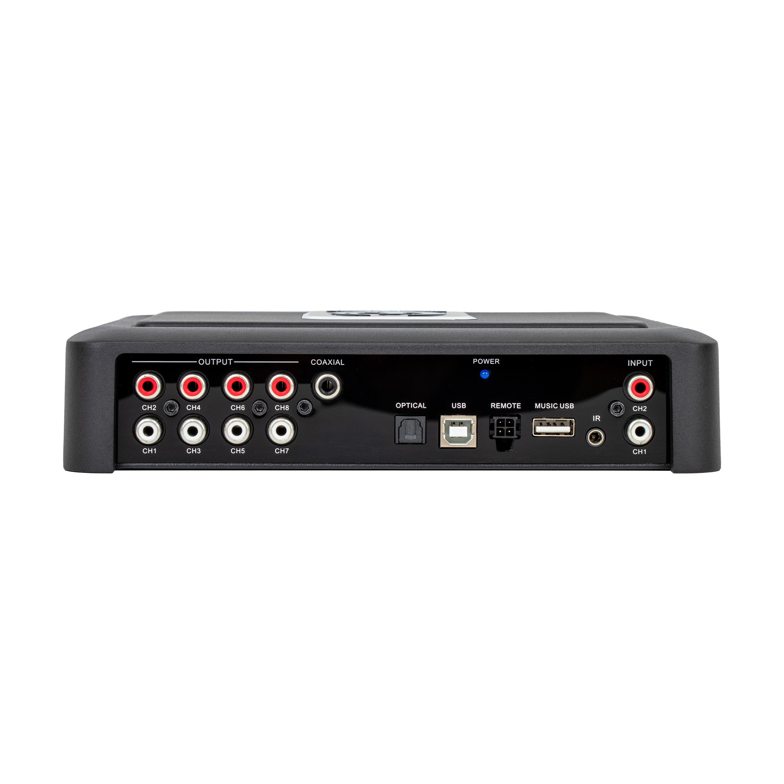 Phoenix Gold ZDA4.8 4-Channel DSP Car Amplifier 4x70W 8 Channel DSP