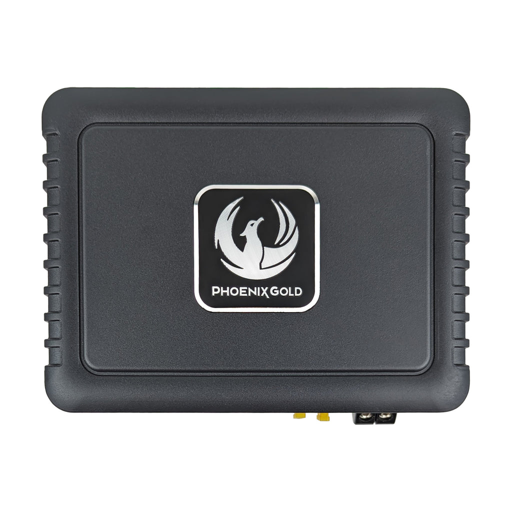 Phoenix Gold ZDA4.8 4-Channel DSP Car Amplifier 4x70W 8 Channel DSP