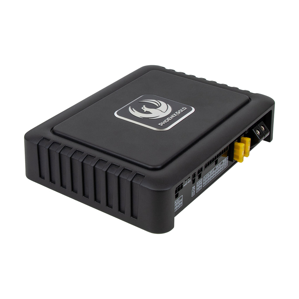 Phoenix Gold ZDA8.8 - 8-Channel DSP Car Amplifier 480W Max Power