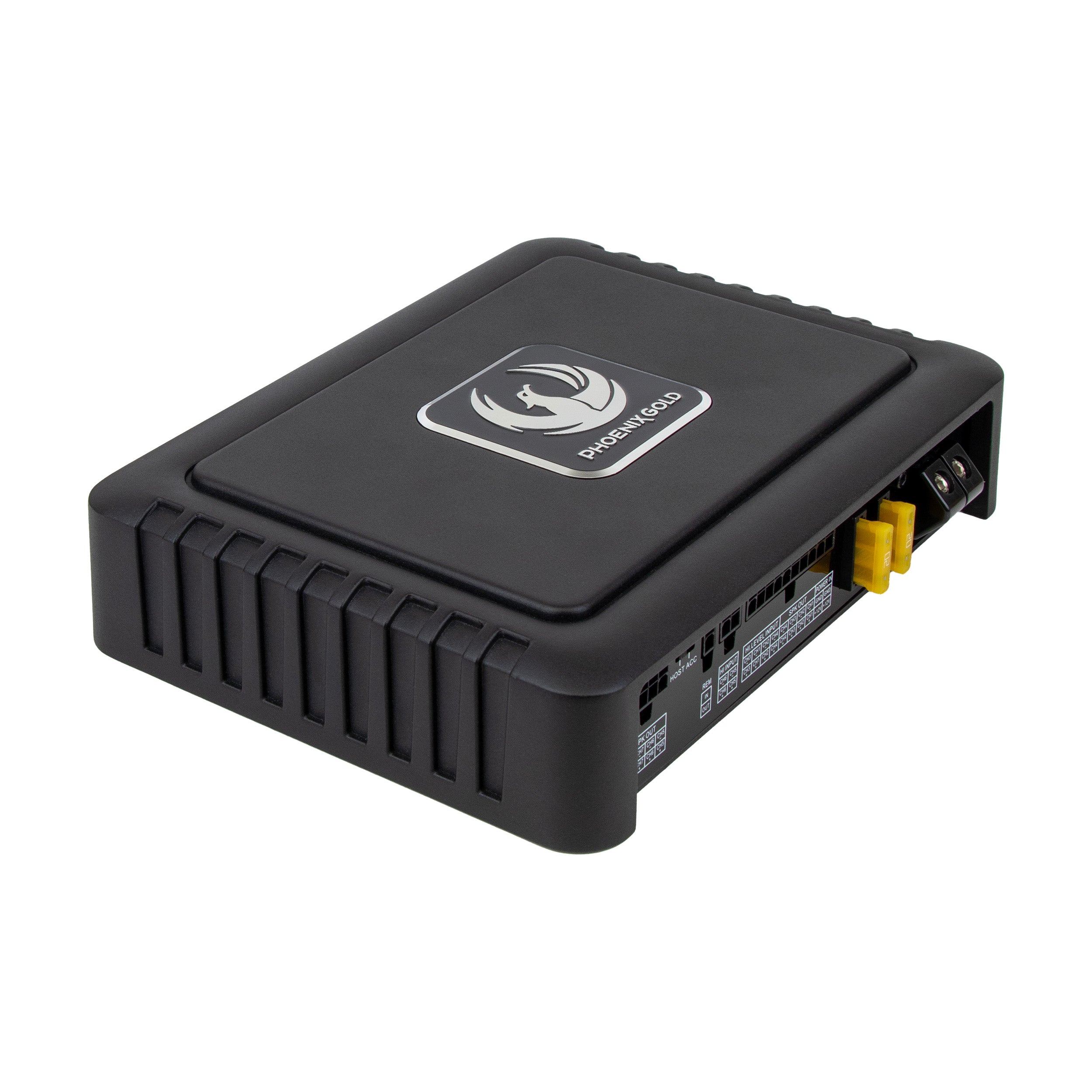 Phoenix Gold ZDA8.8 - 8-Channel DSP Car Amplifier 480W Max Power