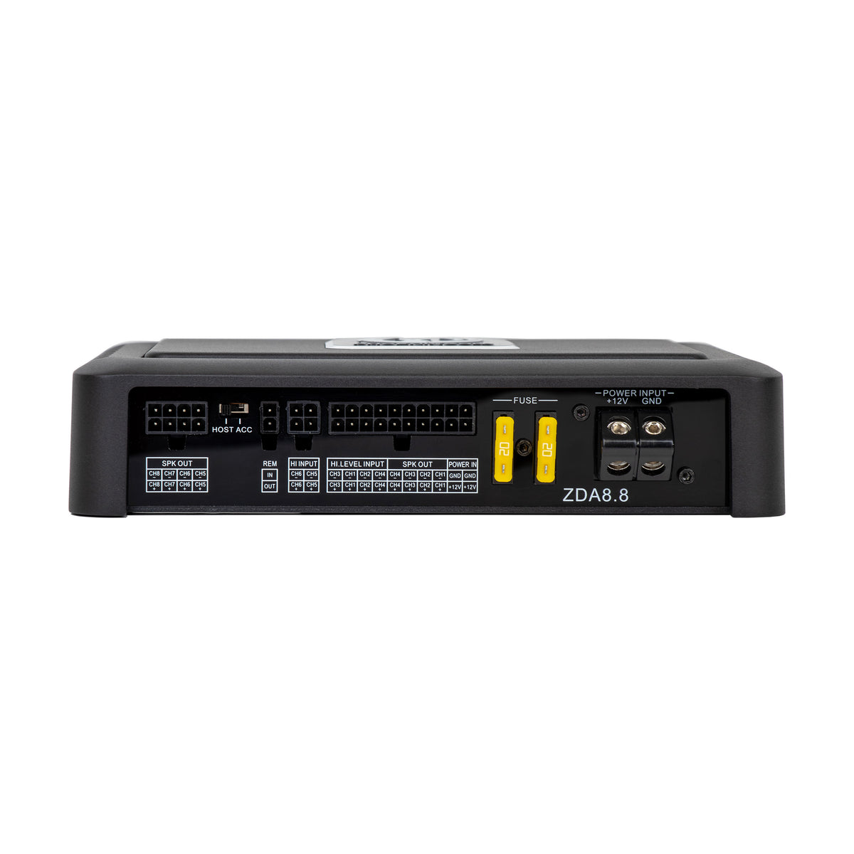 Phoenix Gold ZDA8.8 - 8-Channel DSP Car Amplifier 480W Max Power