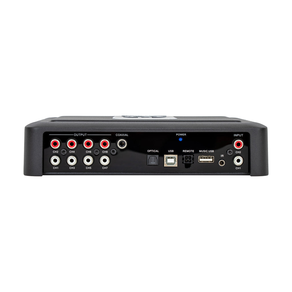 Phoenix Gold ZDA8.8 - 8-Channel DSP Car Amplifier 480W Max Power