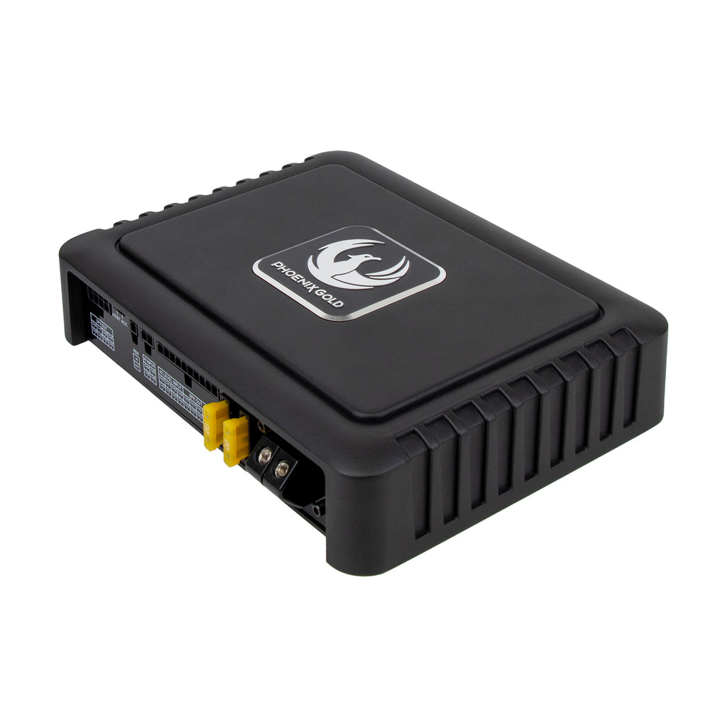 Phoenix Gold ZDA8.8 - 8-Channel DSP Car Amplifier 480W Max Power