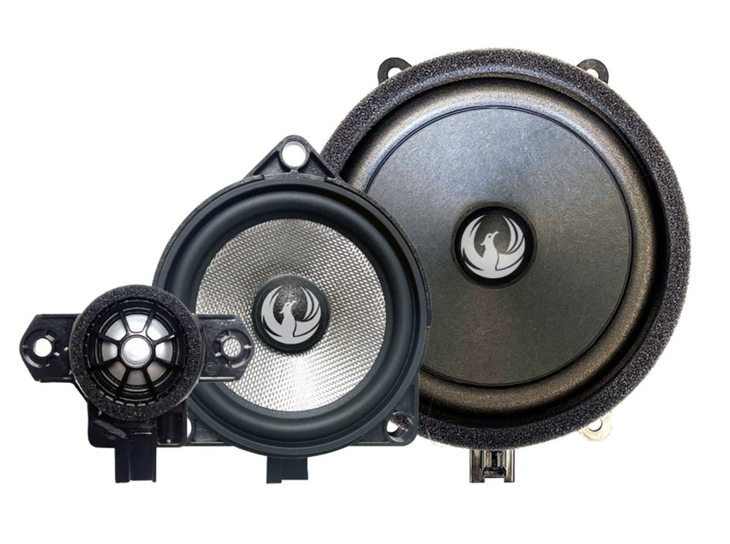 Phoenix Gold ZDSV1 - 3-Way Upgrade Component Speaker Kit for Volvo Models 2016>