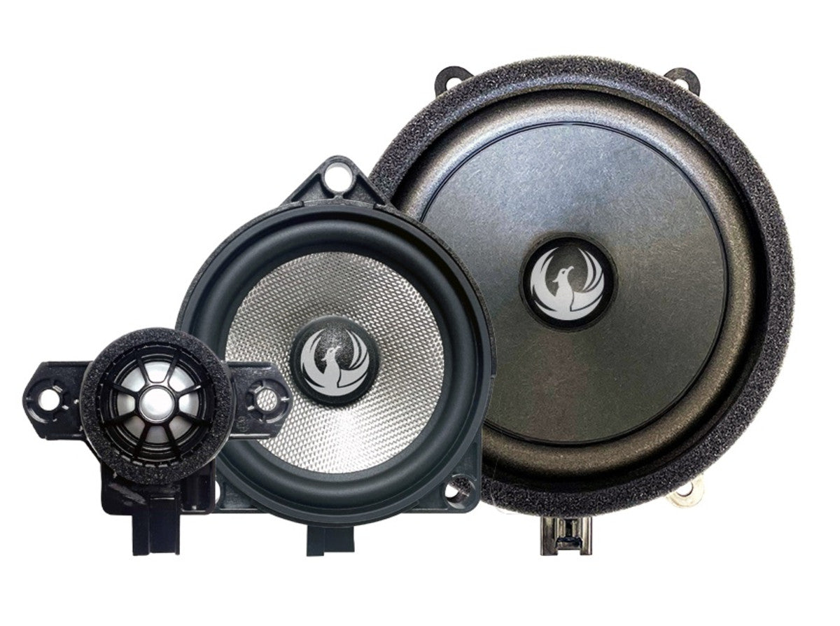 Phoenix Gold ZDSV1 - 3-Way Upgrade Component Speaker Kit for Volvo Models 2016>