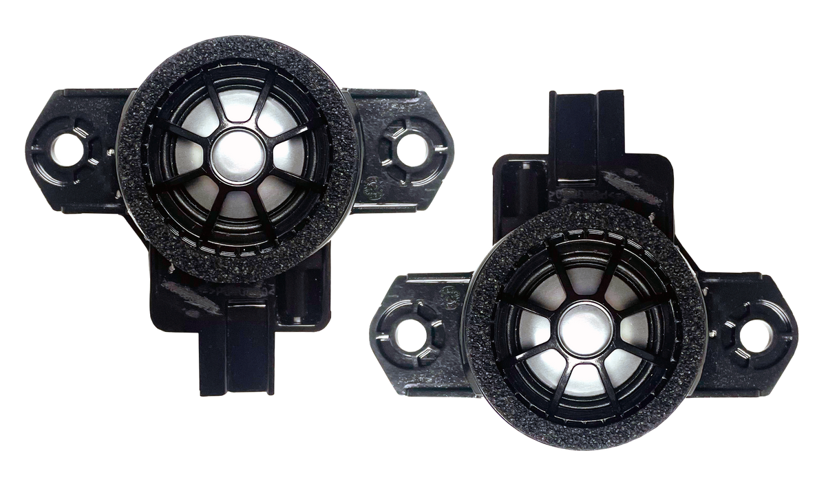 Phoenix Gold ZDSV1 - 3-Way Upgrade Component Speaker Kit for Volvo Models 2016>