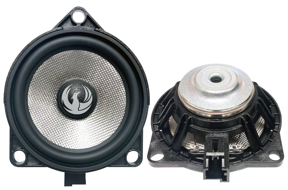 Phoenix Gold ZDSV1 - 3-Way Upgrade Component Speaker Kit for Volvo Models 2016>