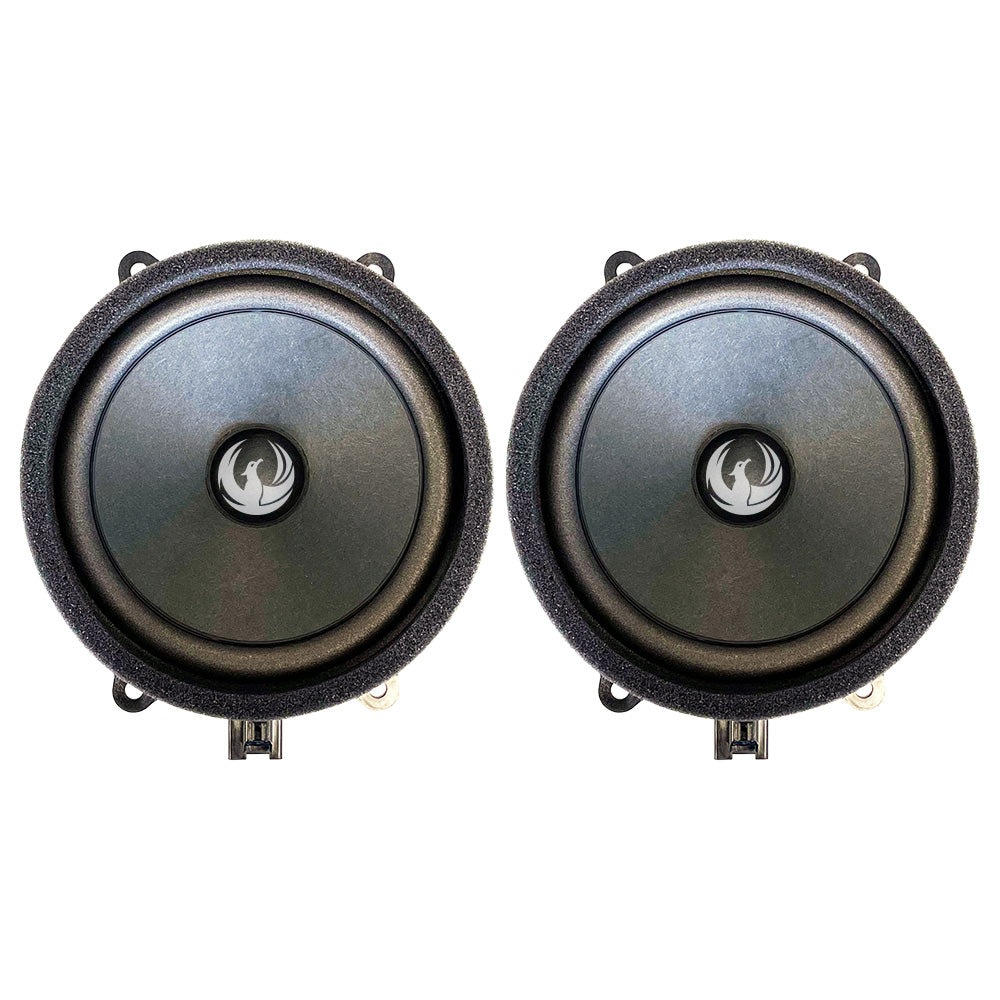 Phoenix Gold ZDSV1 - 3-Way Upgrade Component Speaker Kit for Volvo Models 2016>