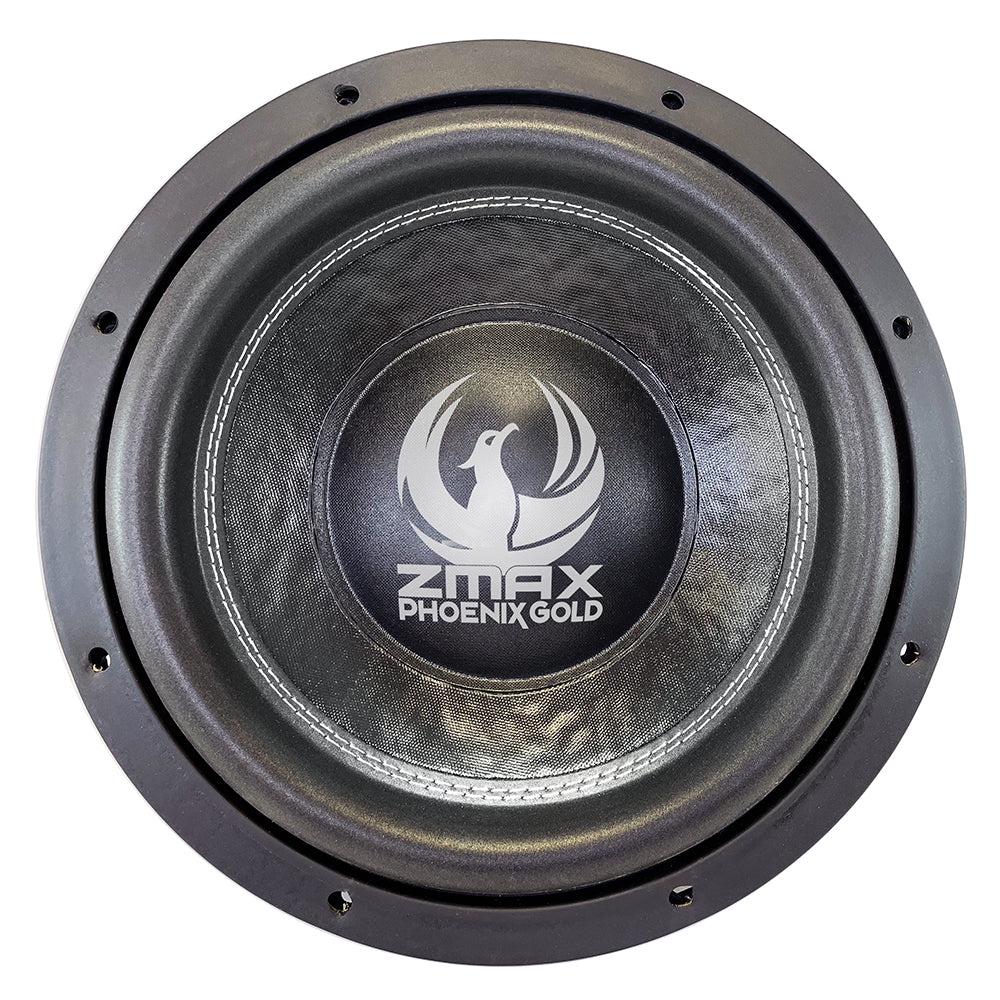 Phoenix Gold ZMAX122 -12" High SPL 3” Voice Coil Car Subwoofer