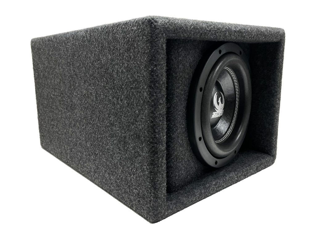 Phoenix Gold ZMAX18PB - 8" Subwoofer Box BASECASE High SPL Car Subwoofer