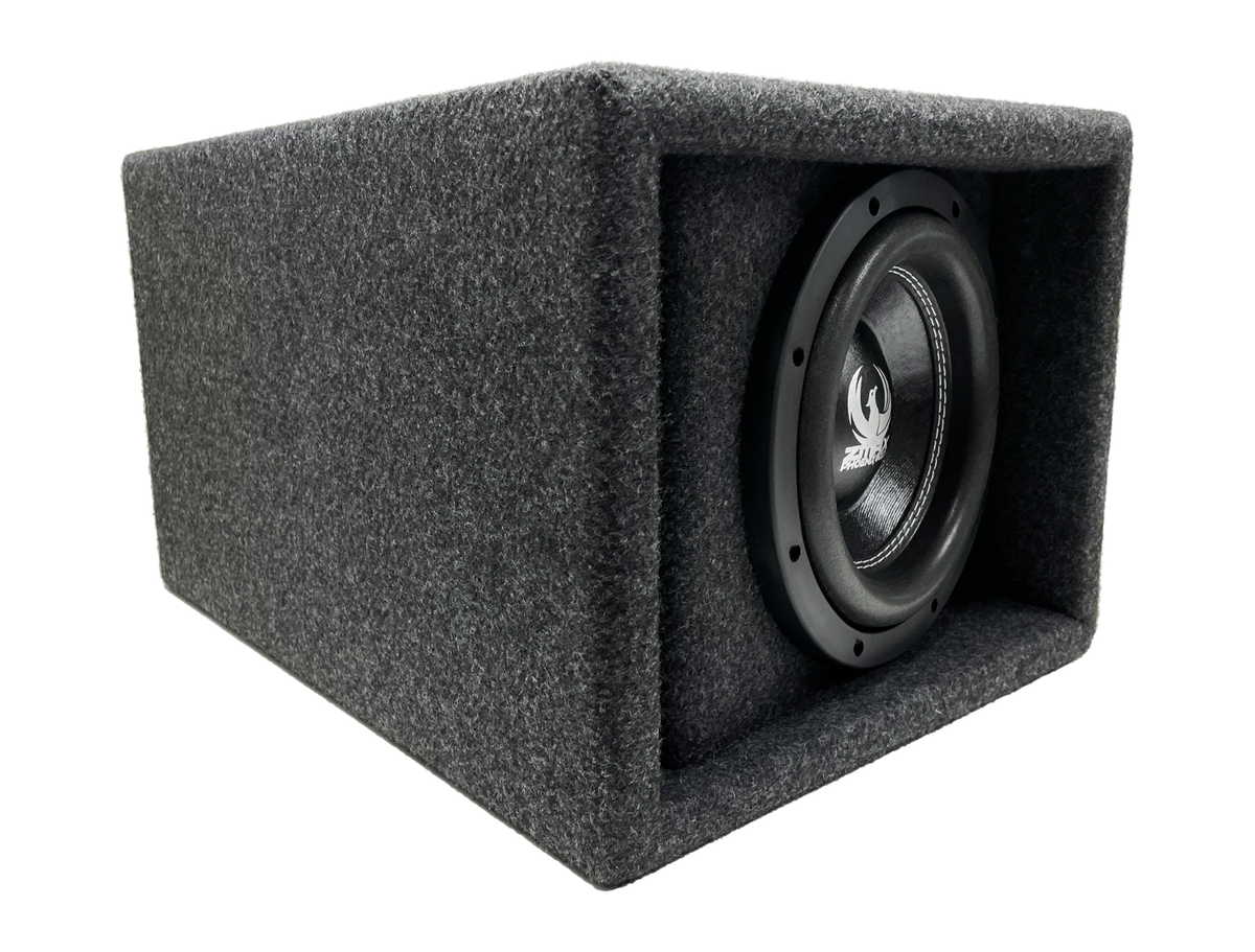 Phoenix Gold ZMAX18PB - 8" Subwoofer Box BASECASE High SPL Car Subwoofer