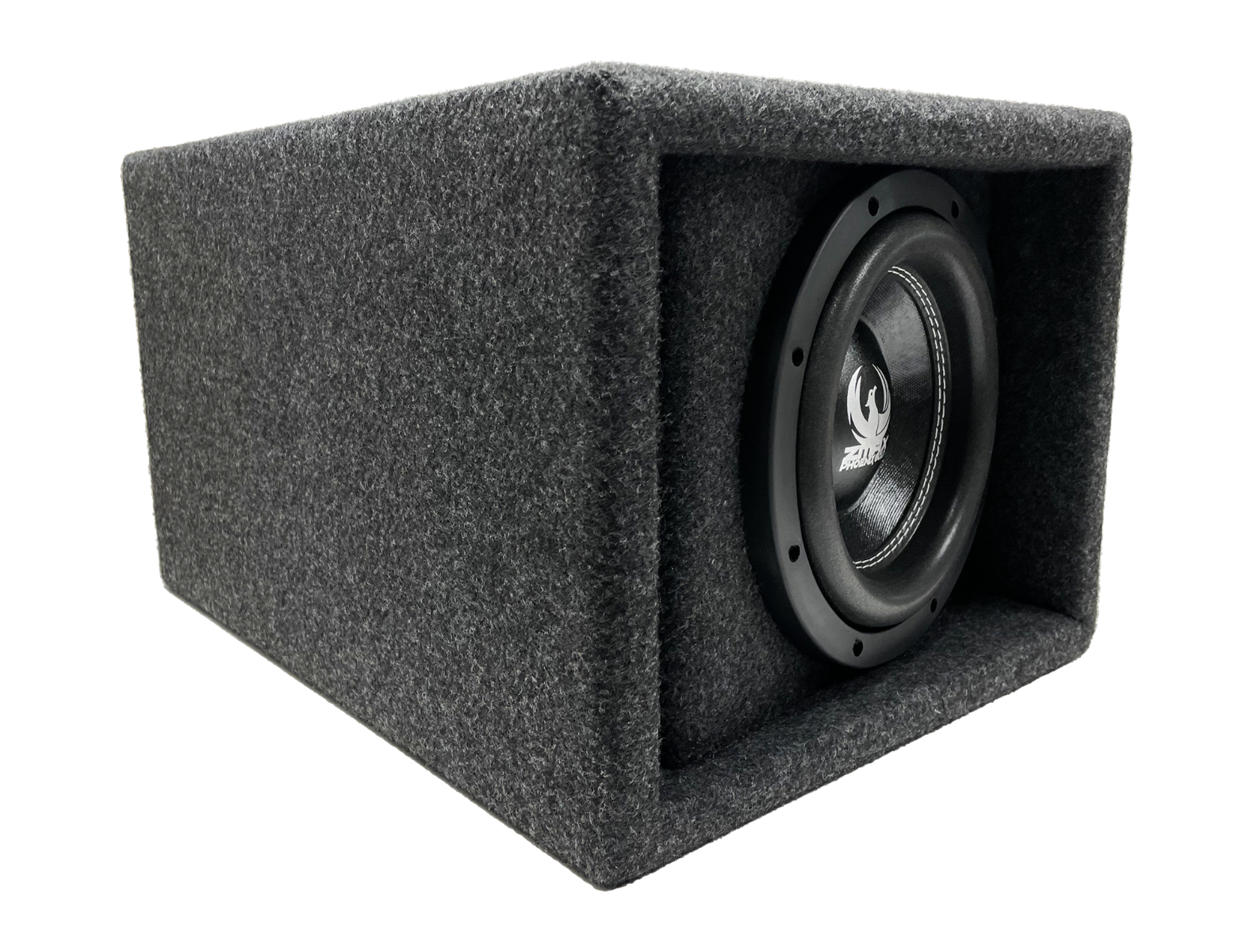 Phoenix Gold ZMAX18PB - 8" Subwoofer Box BASECASE High SPL Car Subwoofer