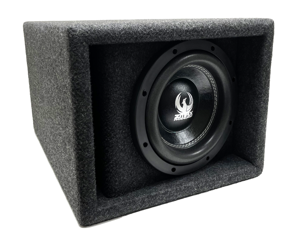 Phoenix Gold ZMAX18PB - 8" Subwoofer Box BASECASE High SPL Car Subwoofer