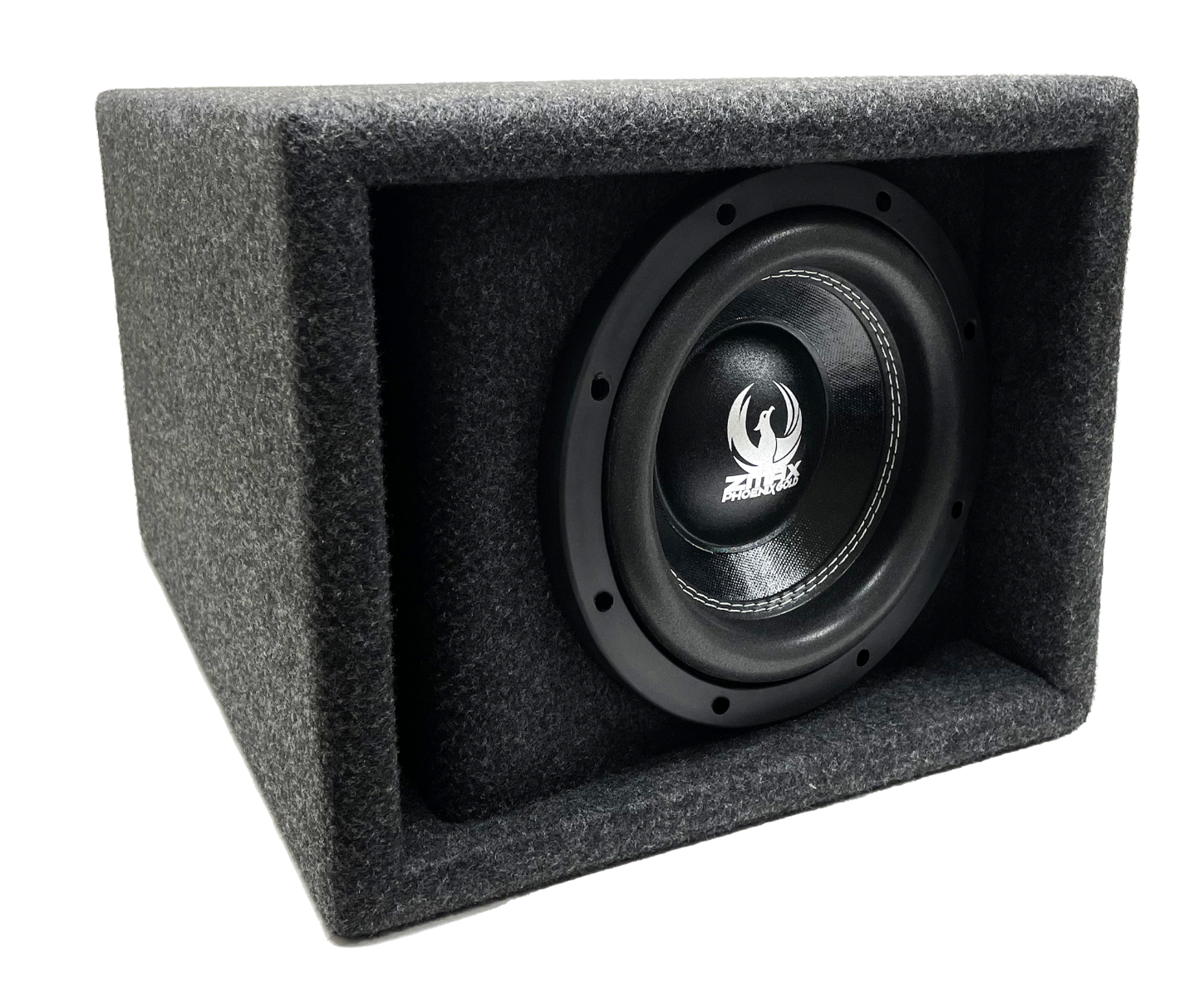 Phoenix Gold ZMAX18PB - 8" Subwoofer Box BASECASE High SPL Car Subwoofer