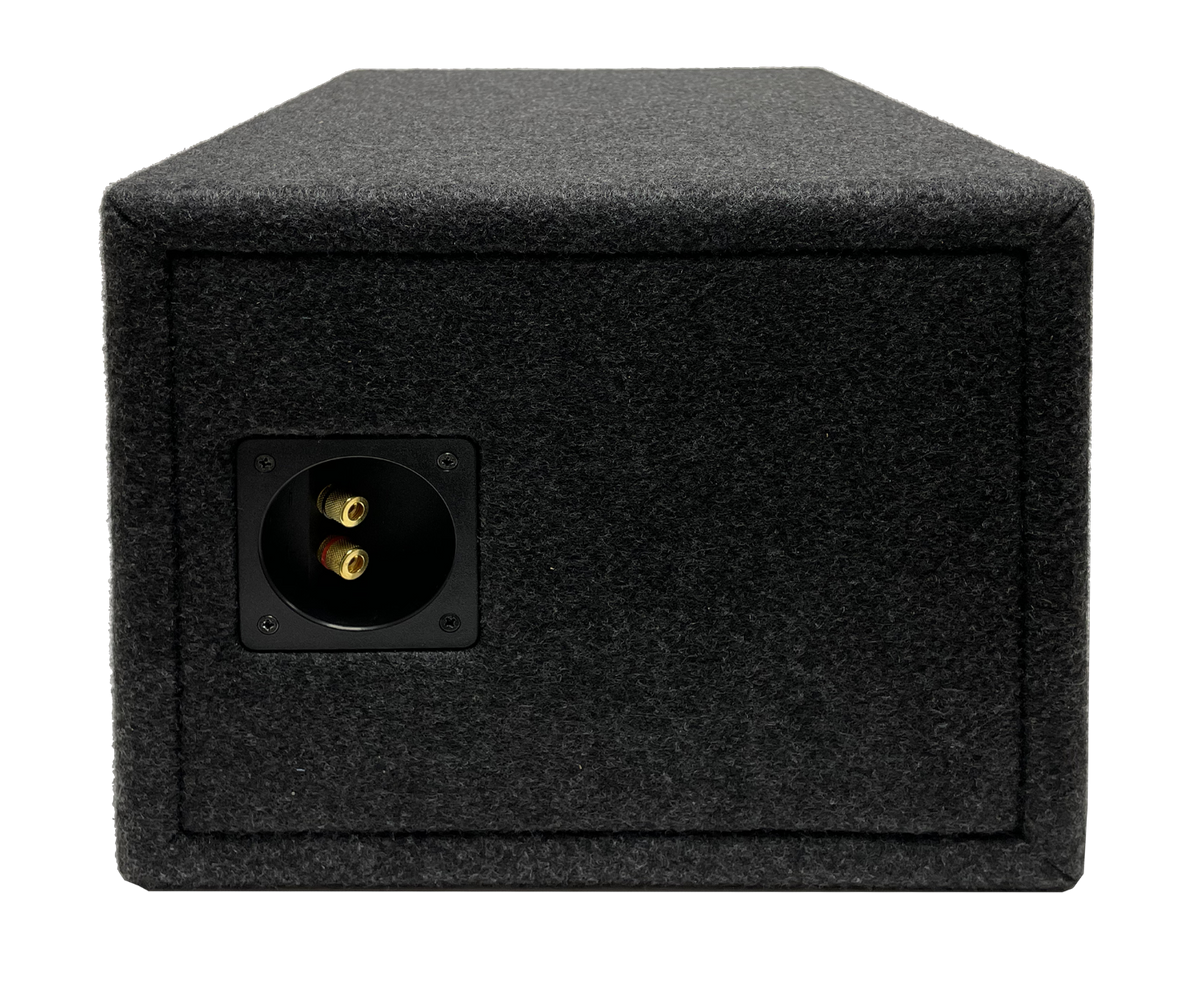 Phoenix Gold ZMAX18PB - 8" Subwoofer Box BASECASE High SPL Car Subwoofer