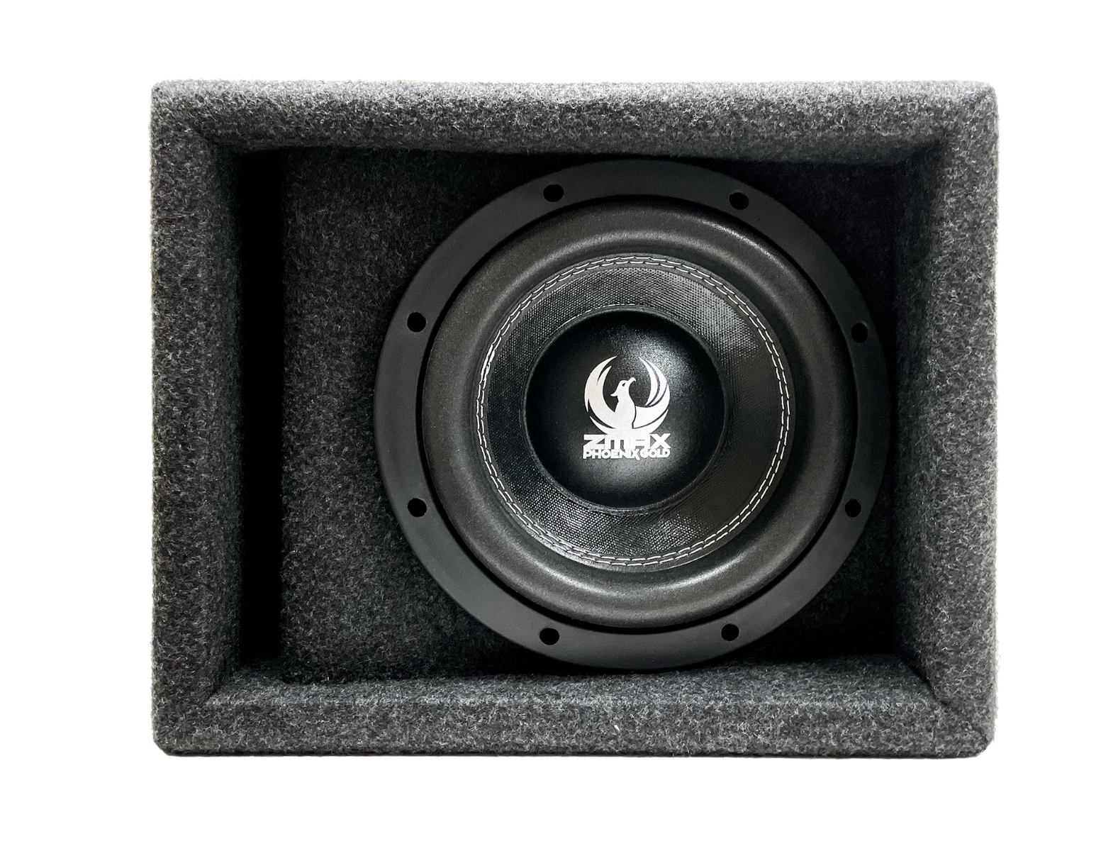 Phoenix Gold ZMAX18PB - 8" Subwoofer Box BASECASE High SPL Car Subwoofer