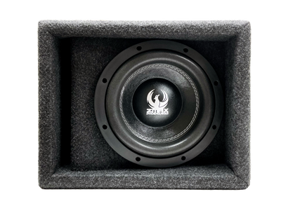 Phoenix Gold ZMAX18PB - 8" Subwoofer Box BASECASE High SPL Car Subwoofer