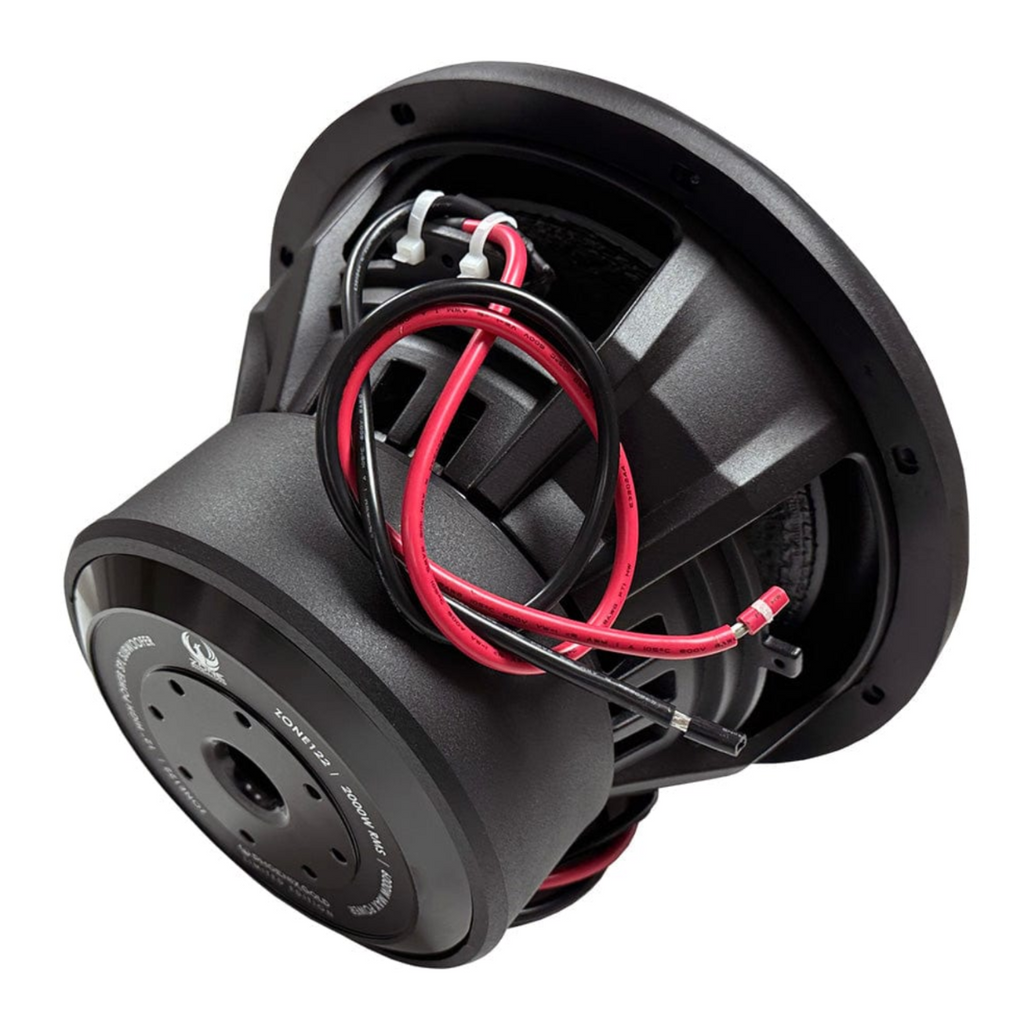 Phoenix Gold ZONE122 -12" High SPL 3” Voice Coil Car Subwoofer