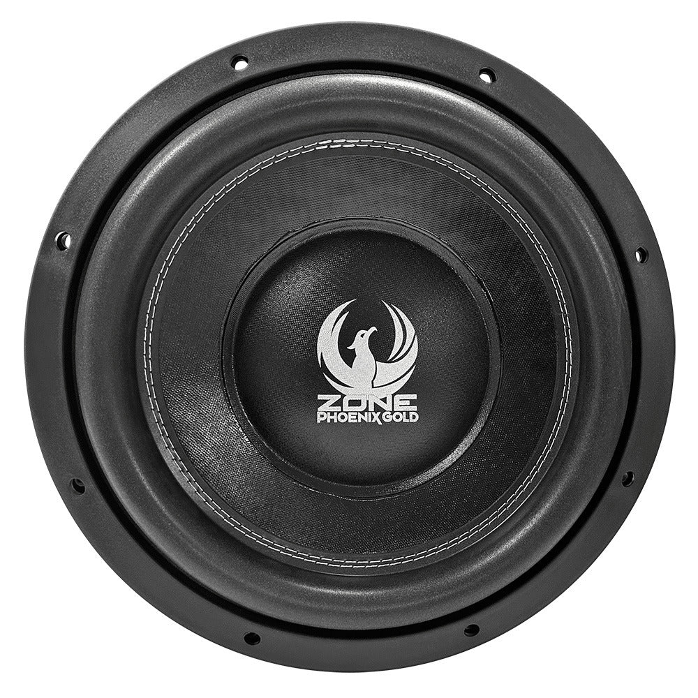 Phoenix Gold ZONE122 -12" High SPL 3” Voice Coil Car Subwoofer