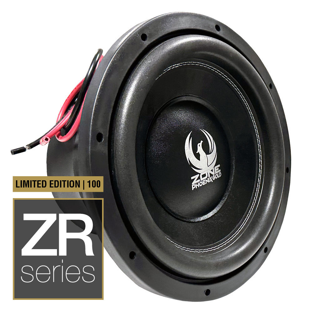 Phoenix Gold ZONE122 -12" High SPL 3” Voice Coil Car Subwoofer