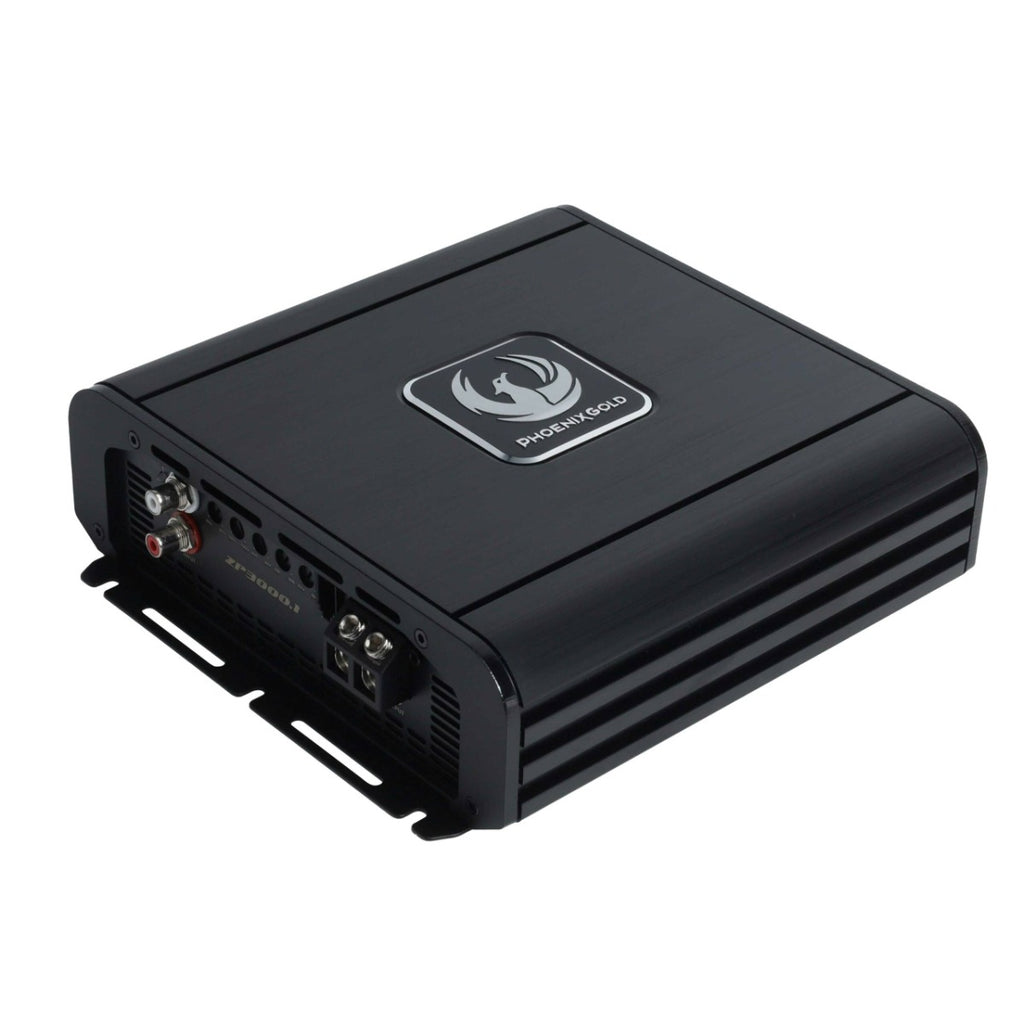 Pheonix Gold ZP3000.1 - Monoblock Compact Car Amplifier 3000 Watts