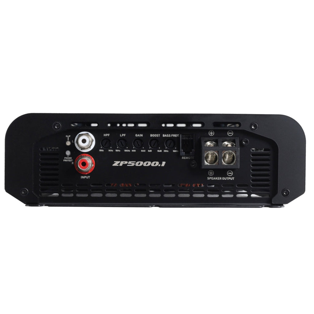 Pheonix Gold ZP5000.1 - Monoblock High Power Amplifier 5000 Watts