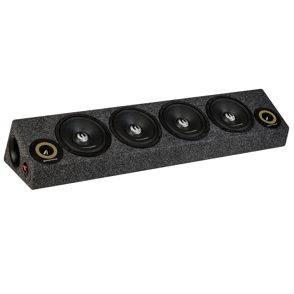 Phoenix Gold ZPROB654 - Premium Audio Speaker Box 1520W