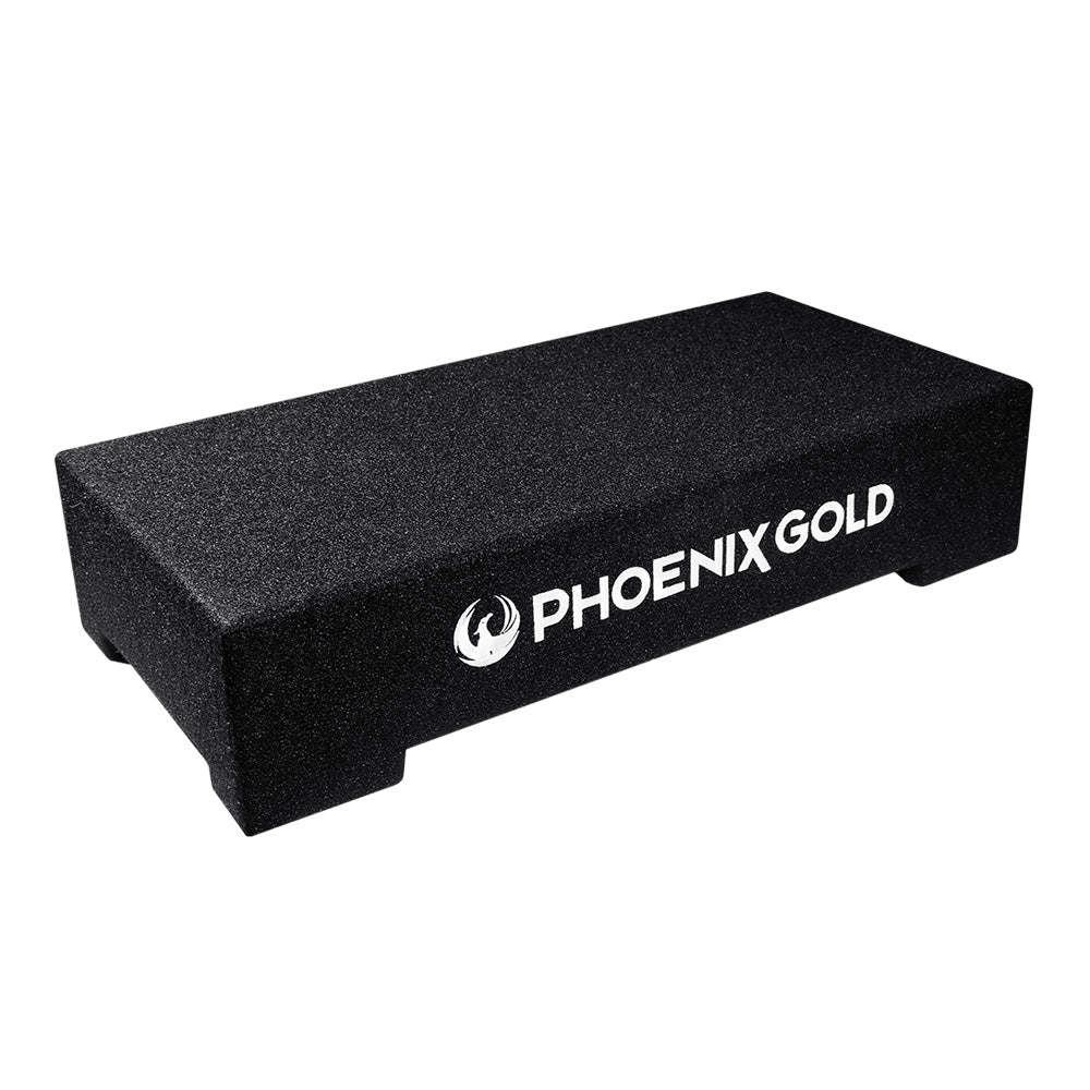 Phoenix Gold ZX28PBS Slim Passive Subwoofer Box 250W Max Power