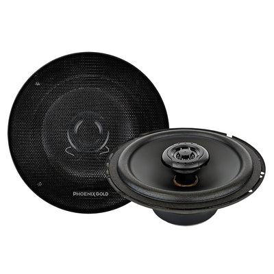 Phoenix ZX65CXS - 6.5" 2-Way Coaxial Car Speakers 200W