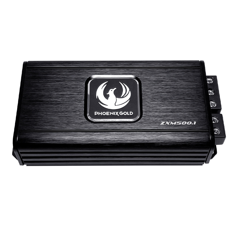 Phoenix Gold ZXM500.1 - 1 Channel Class-D Mono Mini Amplifier 1000W