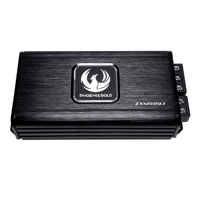 Phoenix Gold ZXM500.1 - 1 Channel Class-D Mono Mini Amplifier 1000W