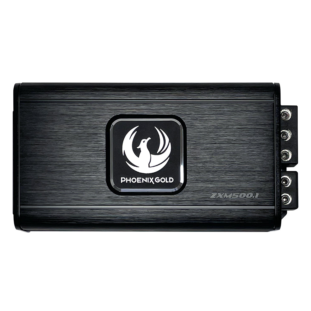 Phoenix Gold ZXM500.1 - 1 Channel Class-D Mono Mini Amplifier 1000W