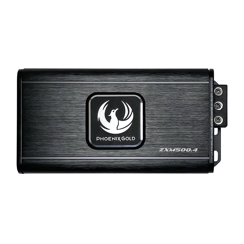 Phoenix Gold ZXM500.4 – 4 Channel Class-D MINI Amplifier