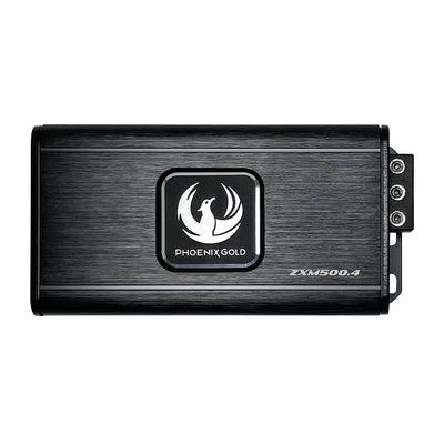 Phoenix Gold ZXM500.4 – 4 Channel Class-D MINI Amplifier