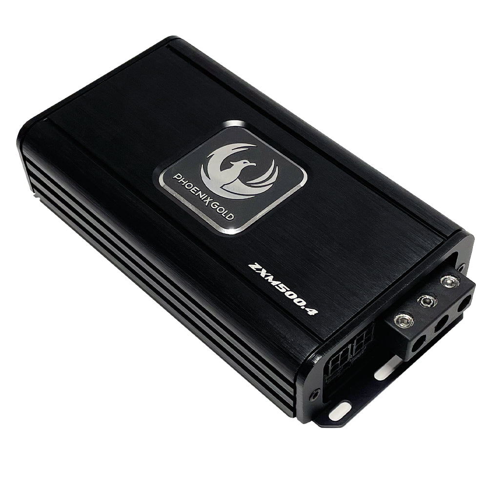 Phoenix Gold ZXM500.4 – 4 Channel Class-D MINI Amplifier