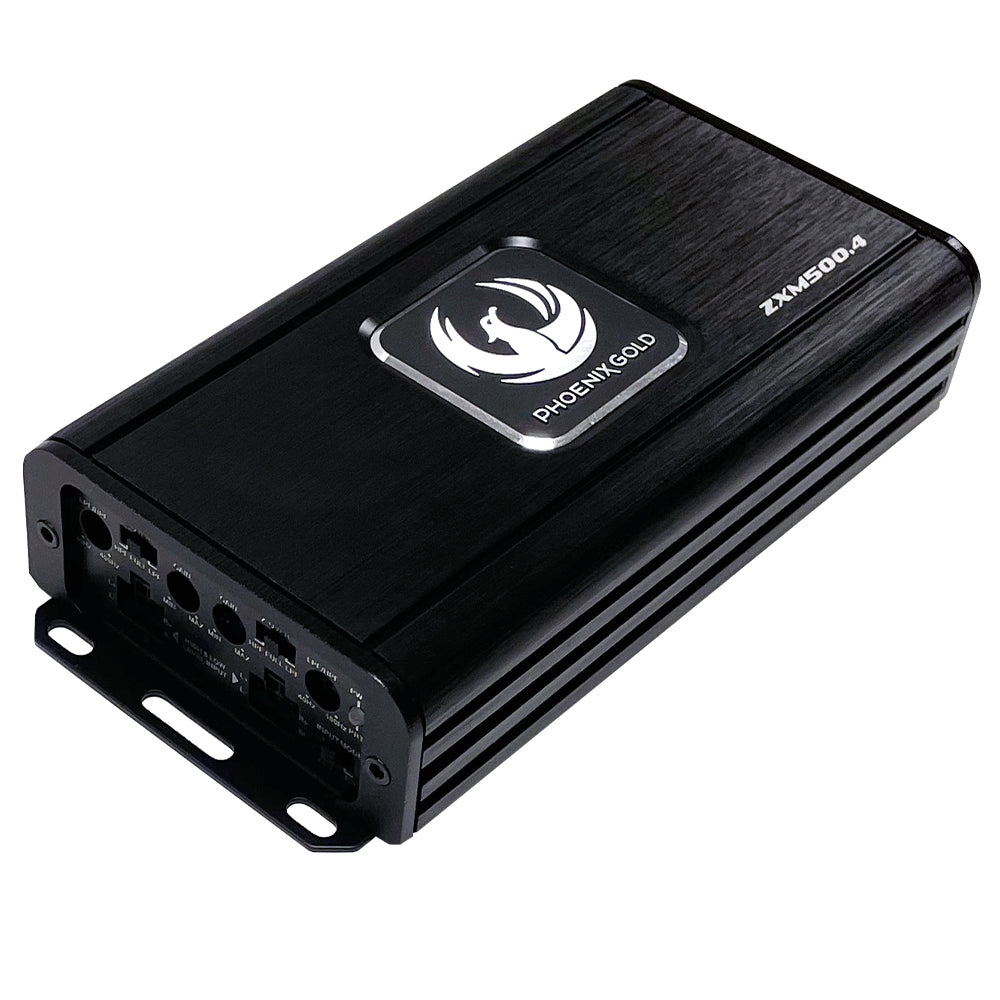 Phoenix Gold ZXM500.4 – 4 Channel Class-D MINI Amplifier