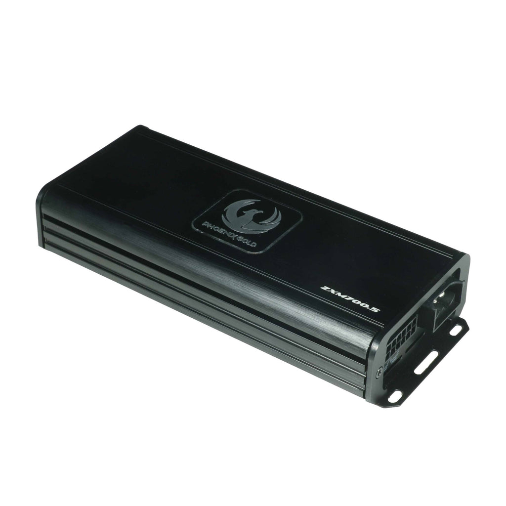 Phoenix Gold ZXM700.5 – 5 Channel Class-D MINI Amplifier