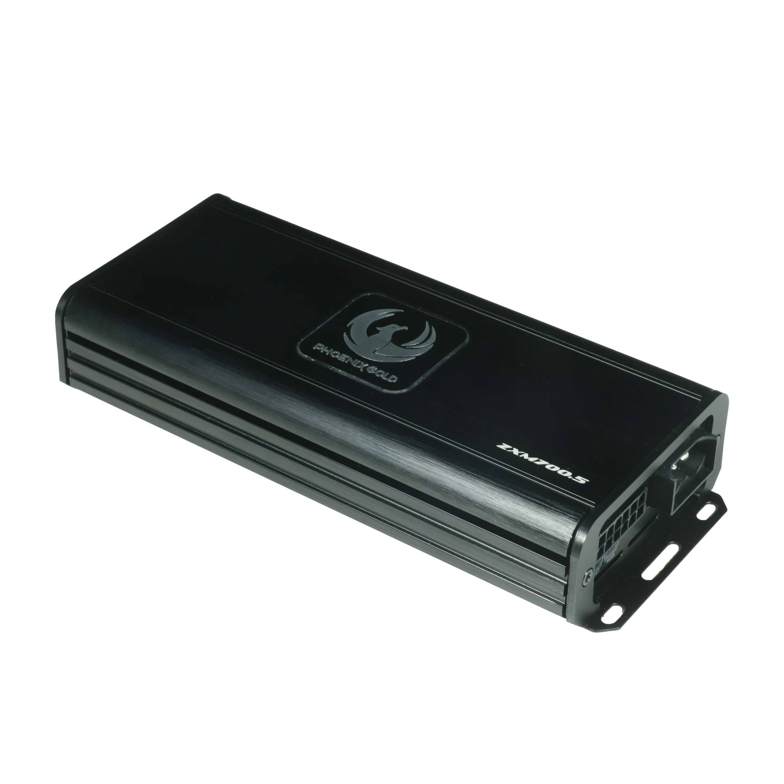 Phoenix Gold ZXM700.5 – 5 Channel Class-D MINI Amplifier