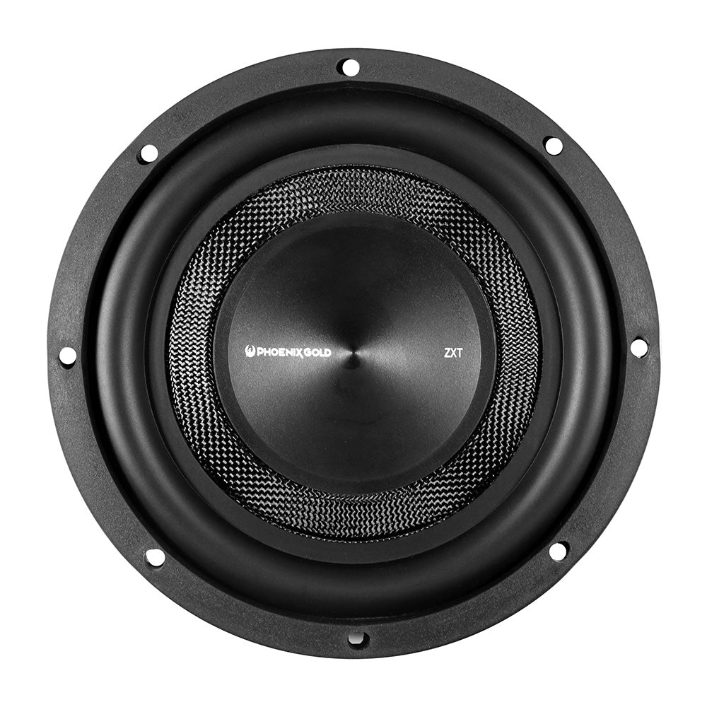 Phoenix Gold ZXT8D2 - 8″ Slim Car Subwoofer 250W