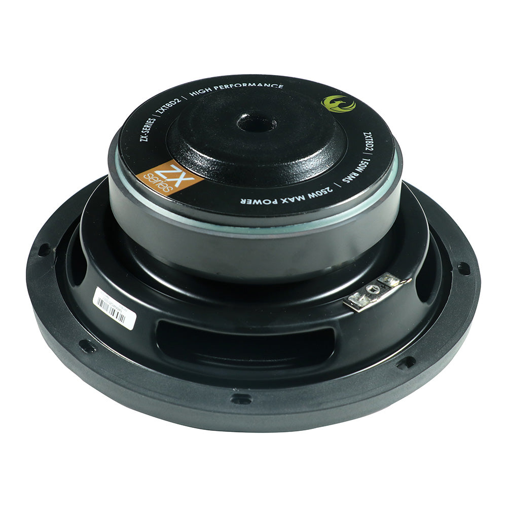 Phoenix Gold ZXT8D2 - 8″ Slim Car Subwoofer 250W