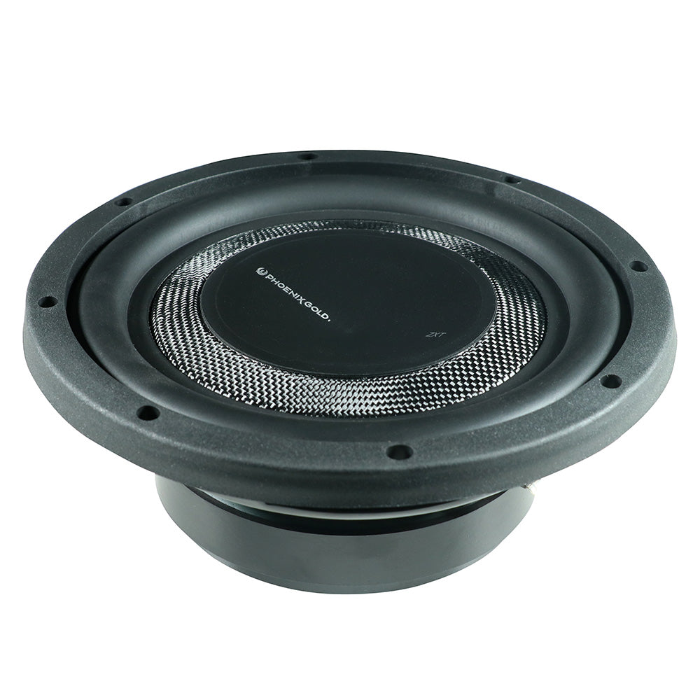 Phoenix Gold ZXT8D2 - 8″ Slim Car Subwoofer 250W